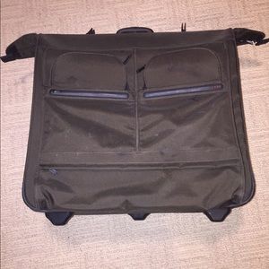 TUMI Large Wheeled Garment Bag.  $1250 Chocolate